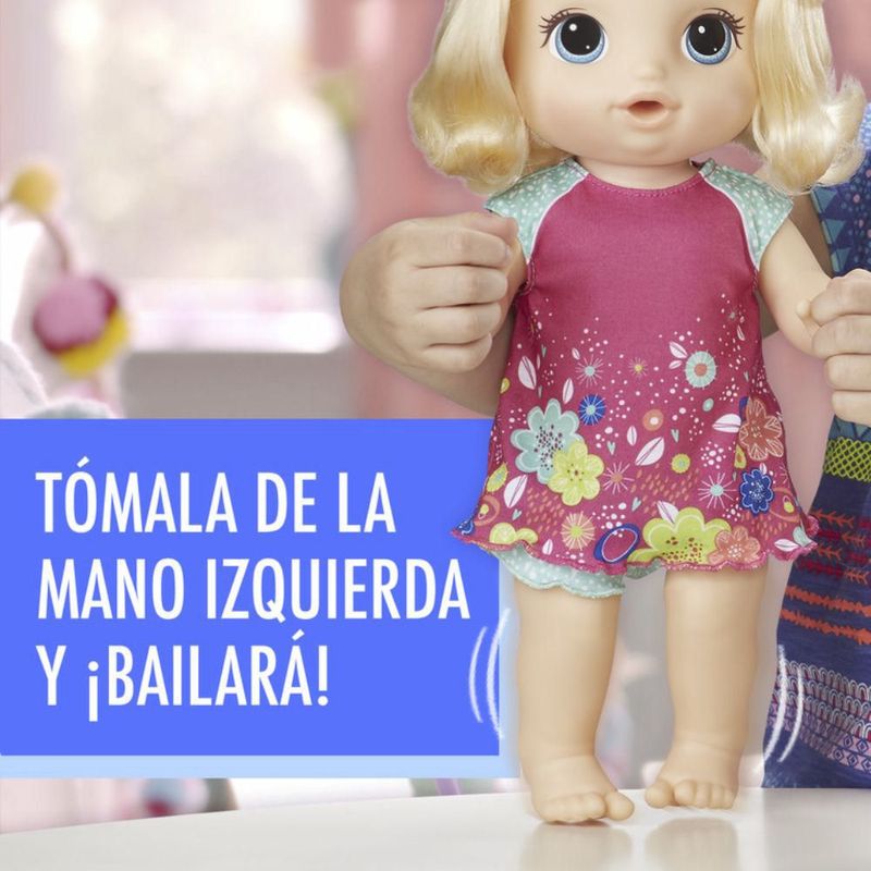 Baby alive bebe va al online baño