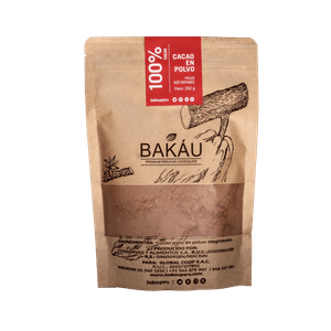 Polvo de Cacao Bakáu DoyPack 250g