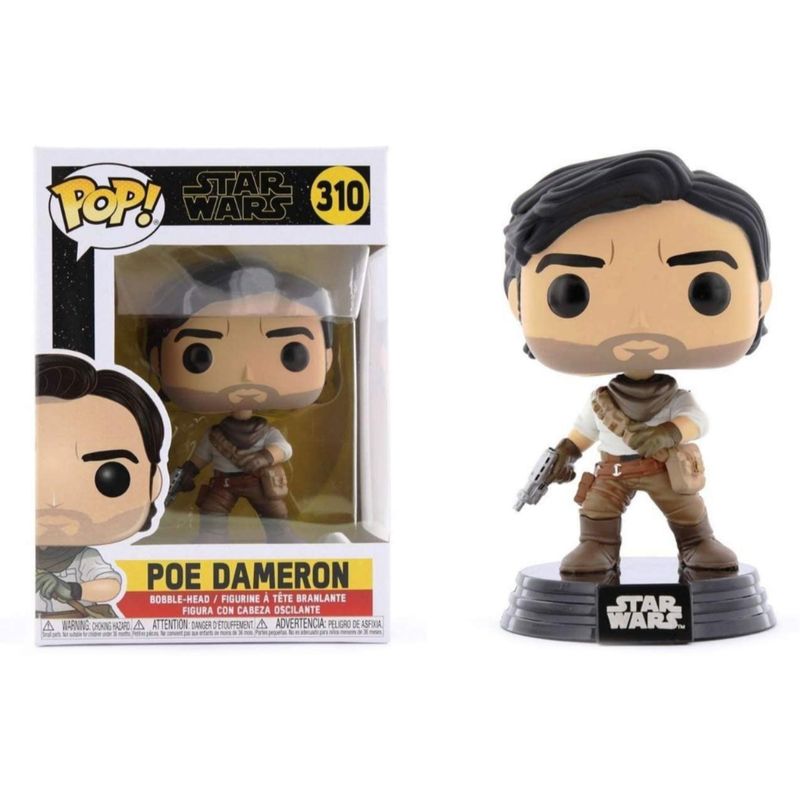 Funko Pop Star Wars - Poe Dameron - Real Plaza