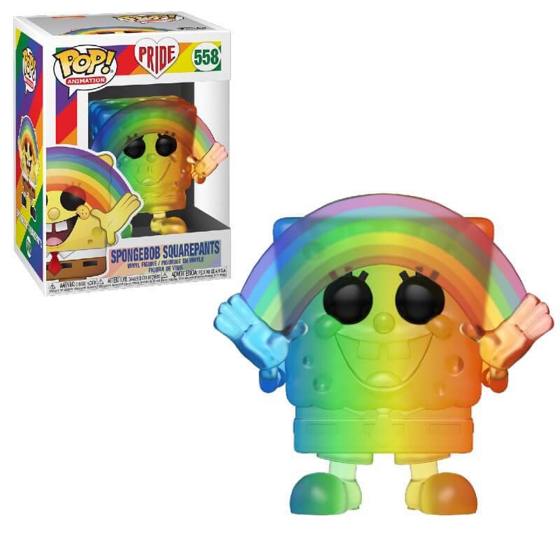 SpongeBob Squarepants - Spongebob Rainbow - Bob Esponja Pride Arcoíris | 327496