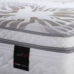 Cama Europea Grafito Art 4 King