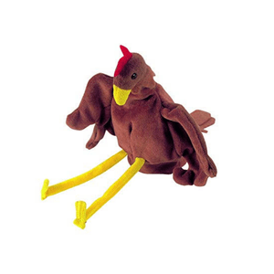 Títere Gallina Beleduc 40084 de Tela