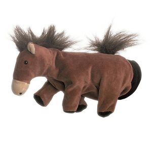 Títere Caballo Beleduc 40095 de Tela