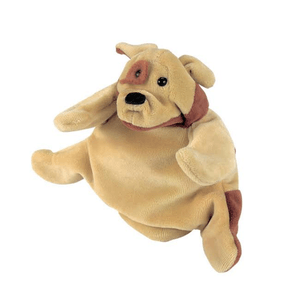 Títere Perro Beleduc 40080 de Tela