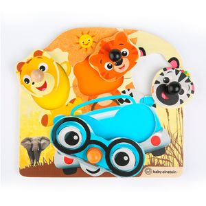Encaje Caras Amigables Safari Hape 11654 de Madera