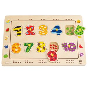 Encaje de Números Hape E1500 de Madera