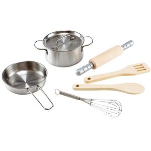 Juego de Cocina para Chef Hape E3137 de Madera