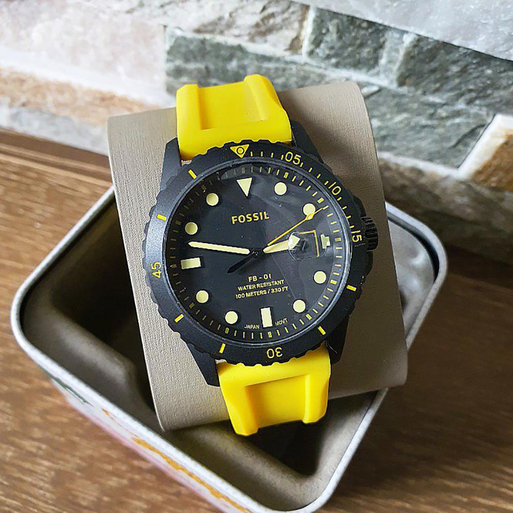 Pulsera Mejores Relojes Fossil Reloj Fossil FB-01 FS5684 Fecha