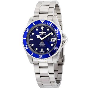 Reloj Invicta Pro Diver 9094OB Automático Fecha Acero Inoxidable Plateado Azul