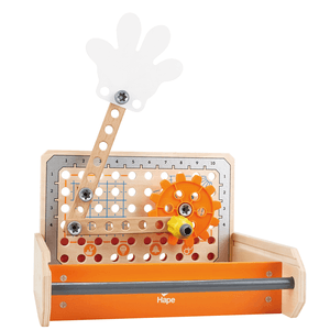 Caja de Herramientas para Experimentos Científicos Hape E3029 de Madera