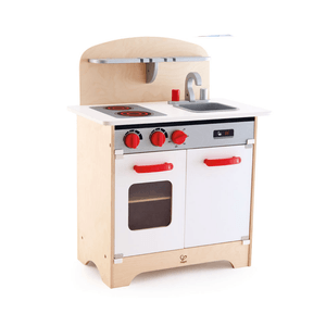 Cocina Gourmet Blanca Hape E3152 de Madera