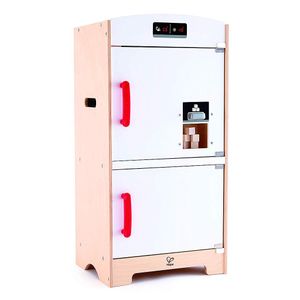 Refrigeradora Blanca Hape E3153 de Madera