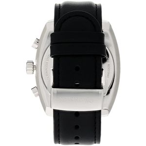 Reloj Calvin Klein Achieve K8W371C1 Suizo Fecha Cronometro Correa de Cuero Negro