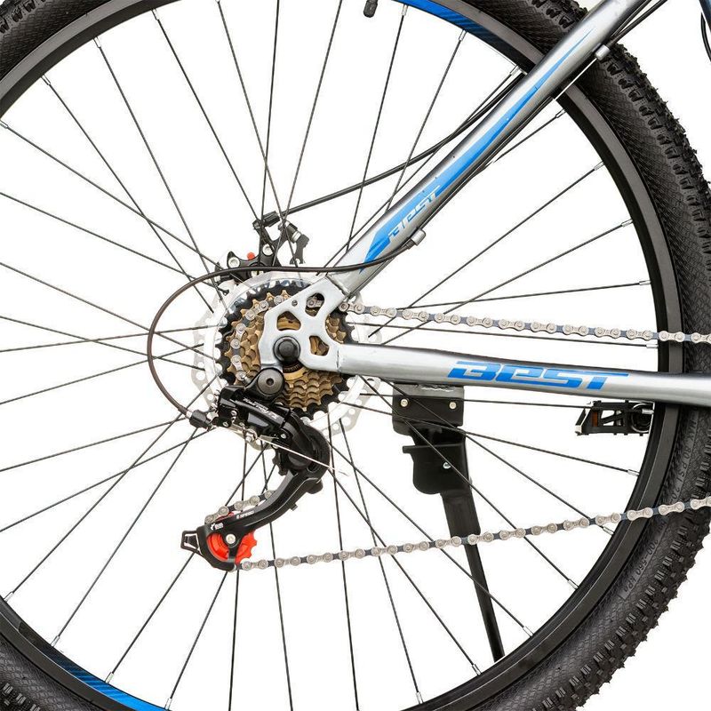 Bicicleta Best Inka Aro 29 Gris Real Plaza