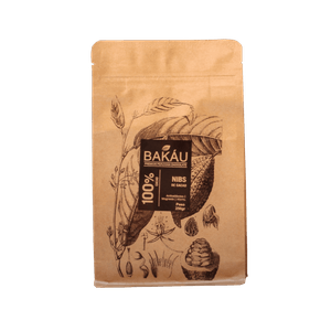 Nibs de Cacao o Trocitos de Cacao Bakáu 250g