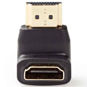 Adaptador Union HDMI Macho a HDMI Hembra Acople 1080p Codo