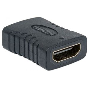 Adaptador Union HDMI a HDMI Hembra Acople 1080p