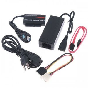 Convertidor IDE y Sata 3.5 2.5 a USB 3.0 Disco Duro DVD CD