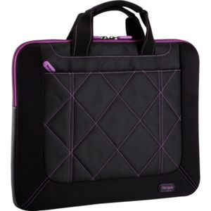 Estuche Slip para Laptop Pulse BK Targus TSS57401US 16" Negro/Purpura