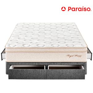 Cama con Cajones PARAÍSO Royal Prince 2 Plazas