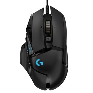 Mouse Logitech G502 HERO RGB USB 25600 DPI