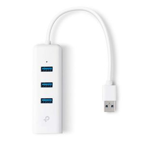 Adaptador de Red TP-Link UE330 con 3 USB 3.0 y Gigabit