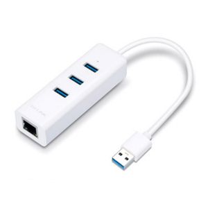 Adaptador de Red TP-Link UE330 con 3 USB 3.0 y Gigabit