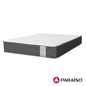Colchón Paraíso Su Majestad de Lujo 2 Plazas + 2 almohadas + protector