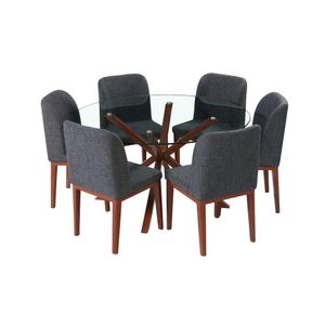 Juego de Comedor Lugo 6 Sillas