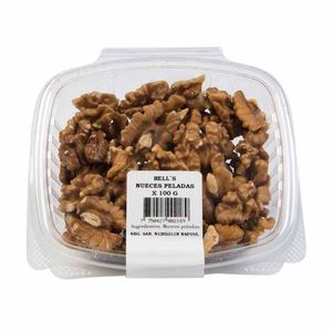 Nueces Peladas BELL'S Táper 100g