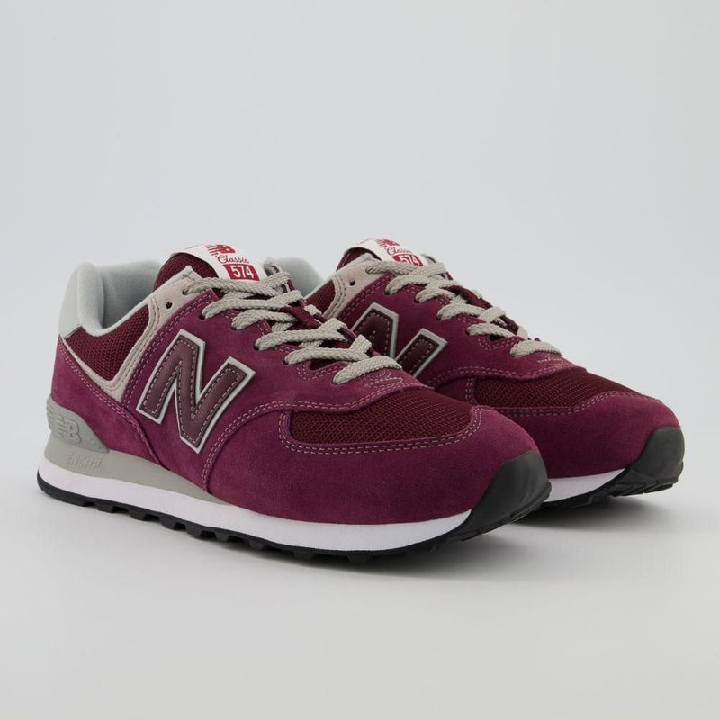 New balance 2024 mujer guinda