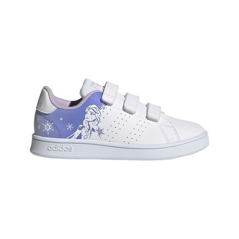 Zapatillas Adidas Nina Advantage C Blanco Frozen Real Plaza