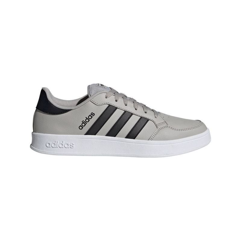 Zapatillas Adidas Urbanas Hombre Breaknet Gris Real Plaza