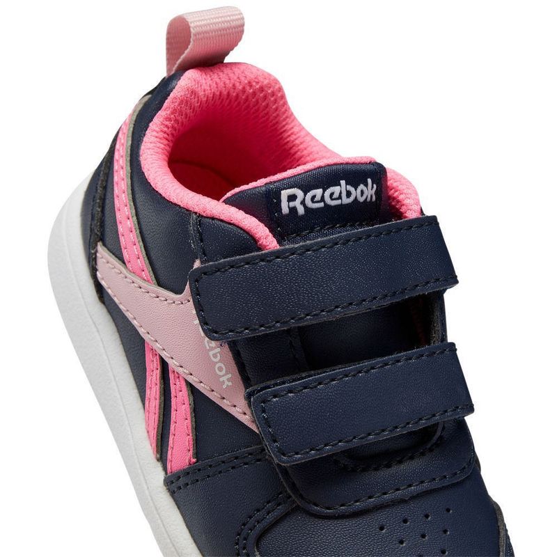 Zapatillas Reebok Royal CLJog 2 Bco/Rosa/Azul Niña