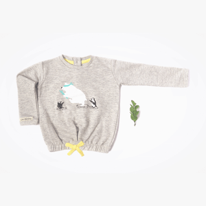 Polera Coccolare Niña Oso Polar y Pinguinos Listado