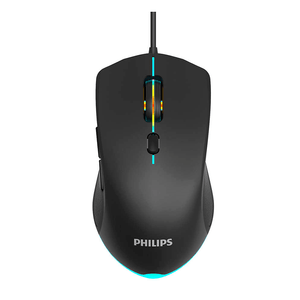 Mouse Gamer Philips SPK9404 Negro