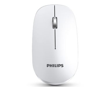 Mouse Inalámbrico Philips SPK7305 Blanco