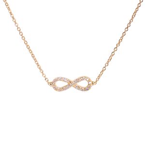 Collar Moiras Infinito Oro Amarillo