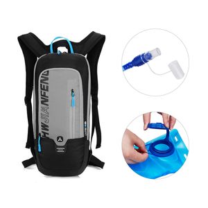Mochila de Hidratación Impermeable Xclusive Gris