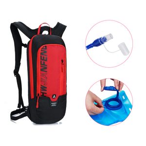 Mochila de Hidratación Impermeable Xclusive Rojo