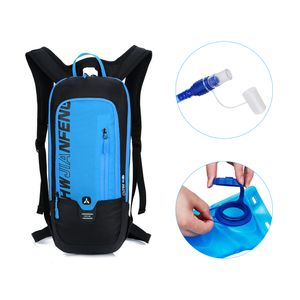 Mochila de Hidratación Impermeable Xclusive Azul