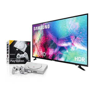 Combo Tv Samsung UHD 50NU7095 Negro+ Playstation Classic