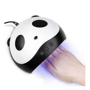 Secador de Uñas con Luz UV Mod Panda