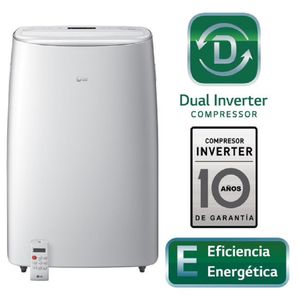 Aire Acondicionado Smart LG Portátil Inverter 14 000 Btu