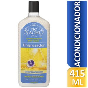Acondicionador TÍO NACHO Engrosador Frasco 415ml