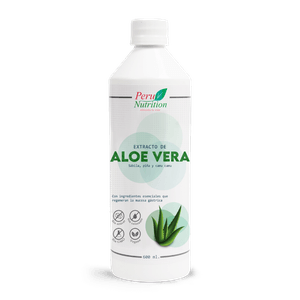 Extracto de Aloe Vera Peru Nutrition 600ml