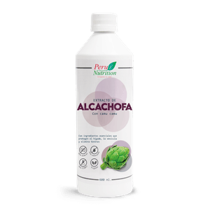 Extracto de Alcachofa Peru Nutrition 600ml