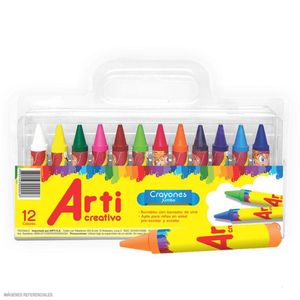 Crayones Jumbo Arti Creativo TAC040LC