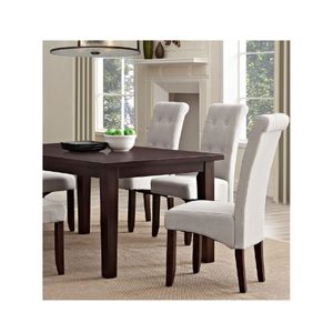 Juego de Comedor 6 Sillas Aster Crema