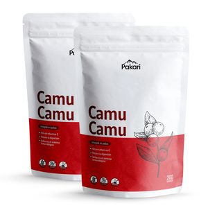 Pack Camu Camu en Polvo Pakari Superfoods 200 g